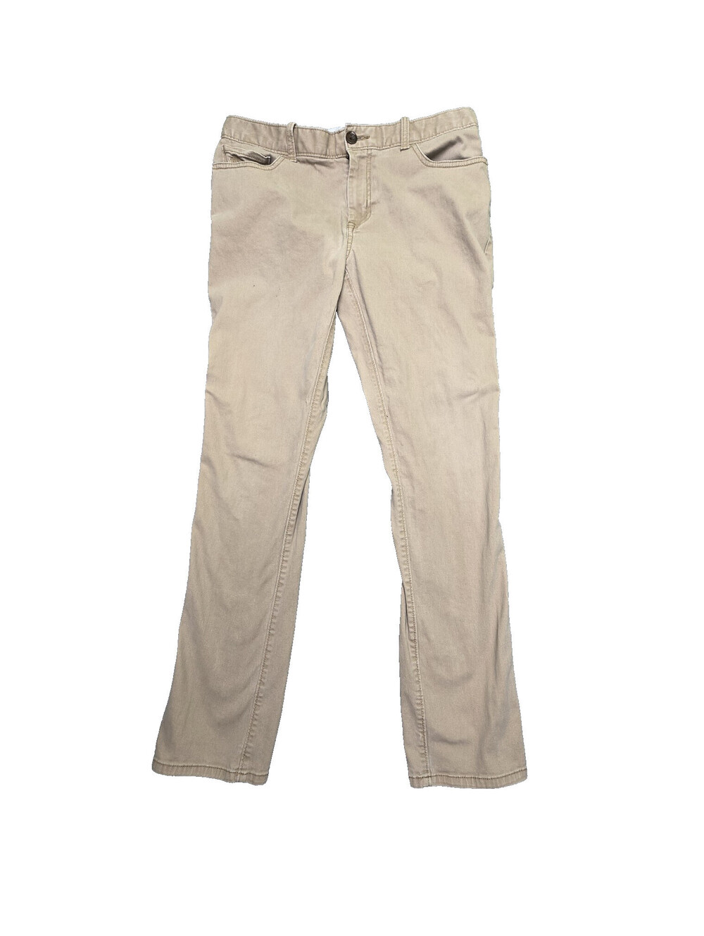 Original Penguin by Munsingwear Men's Beige Slim Straight Denim Pants Size 32